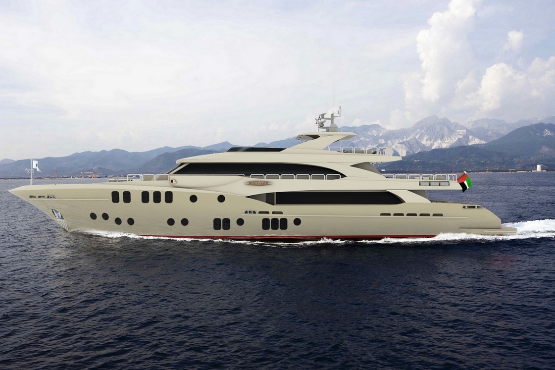 Image for article Gulf Craft starts construction on Majesty 155